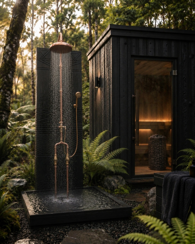 Individually charred sleepers